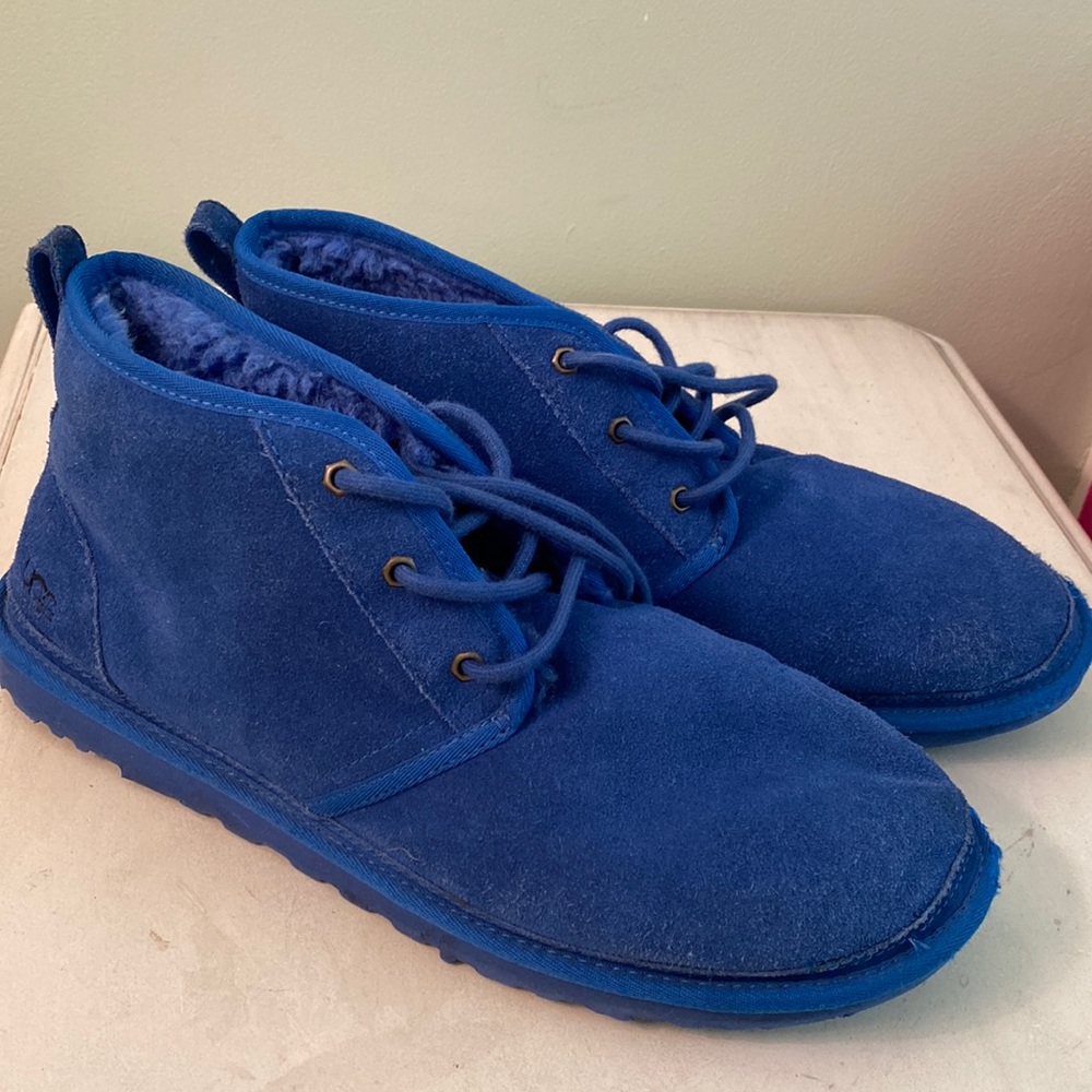 UGG  blue warm boots